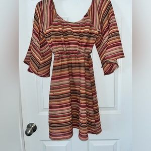 Judith March striped dress